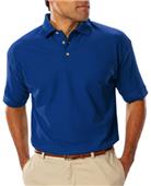 Blue Generation SS Teflon Treated Pique Polo Shirt Blue Generation SS Teflon Treated Pique Polo Shirt
