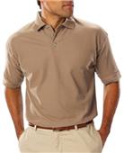 Blue Generation SS Teflon Treated Pique Polo Shirt Blue Generation SS Teflon Treated Pique Polo Shirt