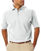 Blue Generation SS Teflon Treated Pique Polo Shirt Blue Generation SS Teflon Treated Pique Polo Shirt