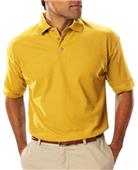Blue Generation SS Teflon Treated Pique Polo Shirt Blue Generation SS Teflon Treated Pique Polo Shirt