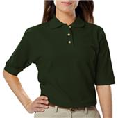 Blue Generation Ladies SS Teflon Pique Polo Shirt Blue Generation Ladies SS Teflon Pique Polo Shirt