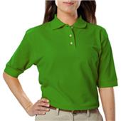 Blue Generation Ladies SS Teflon Pique Polo Shirt Blue Generation Ladies SS Teflon Pique Polo Shirt