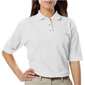Blue Generation Ladies SS Teflon Pique Polo Shirt Blue Generation Ladies SS Teflon Pique Polo Shirt