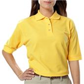 Blue Generation Ladies SS Teflon Pique Polo Shirt Blue Generation Ladies SS Teflon Pique Polo Shirt