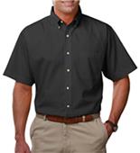 Blue Generation Men's SS Easy Care Poplin Shirts Blue Generation Men's SS Easy Care Poplin Shirts