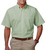 Blue Generation Men's SS Easy Care Poplin Shirts Blue Generation Men's SS Easy Care Poplin Shirts