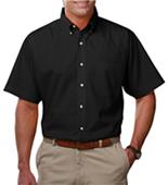 Blue Generation Men's SS Easy Care Poplin Shirts Blue Generation Men's SS Easy Care Poplin Shirts