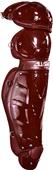 ALL-STAR Trad Pro LG21PRO Baseball Leg Guards ALL-STAR Trad Pro LG21PRO Baseball Leg Guards