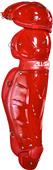 ALL-STAR Trad Pro LG21PRO Baseball Leg Guards ALL-STAR Trad Pro LG21PRO Baseball Leg Guards