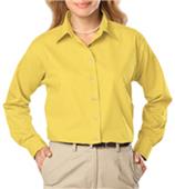 Blue Generation Ladies LS Easy Care Poplin Shirts Blue Generation Ladies LS Easy Care Poplin Shirts