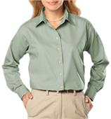 Blue Generation Ladies LS Easy Care Poplin Shirts Blue Generation Ladies LS Easy Care Poplin Shirts