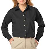 Blue Generation Ladies LS Easy Care Poplin Shirts Blue Generation Ladies LS Easy Care Poplin Shirts
