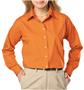 Blue Generation Ladies LS Easy Care Poplin Shirts