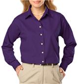 Blue Generation Ladies LS Easy Care Poplin Shirts Blue Generation Ladies LS Easy Care Poplin Shirts