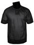 Fabnit 2 Button Henley Poly Mesh Baseball Jerseys