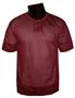 Fabnit 2 Button Henley Poly Mesh Baseball Jerseys