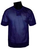Fabnit 2 Button Henley Poly Mesh Baseball Jerseys