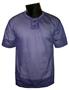 Fabnit 2 Button Henley Poly Mesh Baseball Jerseys