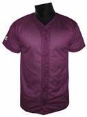 Fabnit Full Button Mesh Baseball Jerseys Closeout