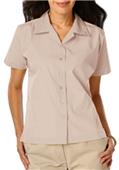 Blue Generation Ladies SS Poplin Camp Shirts Blue Generation Ladies SS Poplin Camp Shirts