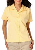 Blue Generation Ladies SS Poplin Camp Shirts Blue Generation Ladies SS Poplin Camp Shirts