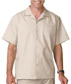 Blue Generation Men's SS Poplin Camp Shirts Blue Generation Men's SS Poplin Camp Shirts