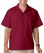 Blue Generation Men's SS Poplin Camp Shirts Blue Generation Men's SS Poplin Camp Shirts