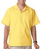 Blue Generation Men's SS Poplin Camp Shirts Blue Generation Men's SS Poplin Camp Shirts