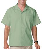 Blue Generation Men's SS Poplin Camp Shirts Blue Generation Men's SS Poplin Camp Shirts