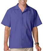 Blue Generation Men's SS Poplin Camp Shirts Blue Generation Men's SS Poplin Camp Shirts