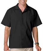 Blue Generation Men's SS Poplin Camp Shirts Blue Generation Men's SS Poplin Camp Shirts