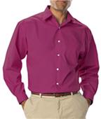 Blue Generation Men's LS Stretch Poplin Shirts Blue Generation Men's LS Stretch Poplin Shirts
