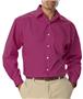 Blue Generation Men's LS Stretch Poplin Shirts