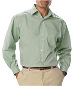 Blue Generation Men's LS Stretch Poplin Shirts Blue Generation Men's LS Stretch Poplin Shirts