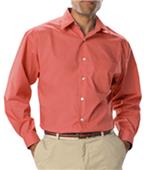 Blue Generation Men's LS Stretch Poplin Shirts Blue Generation Men's LS Stretch Poplin Shirts