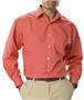 Blue Generation Men's LS Stretch Poplin Shirts