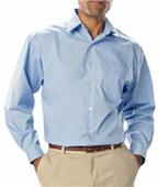 Blue Generation Men's LS Stretch Poplin Shirts