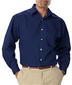 Blue Generation Men's LS Stretch Poplin Shirts