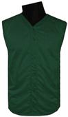 Fabnit Button Mesh Sleeveless Baseball Jerseys