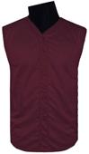 Fabnit Button Mesh Sleeveless Baseball Jerseys