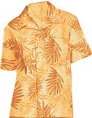 Blue Generation Adult Tonal Print Camp Shirts Blue Generation Adult Tonal Print Camp Shirts