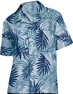 BLUE TONAL PRINT