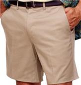 Blue Generation Men's Flat Front Twill Shorts Blue Generation Men's Flat Front Twill Shorts