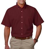 Blue Generation Mens SS Teflon Treated Twill Shirt Blue Generation Mens SS Teflon Treated Twill Shirt