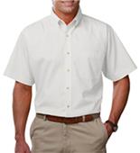 Blue Generation Mens SS Teflon Treated Twill Shirt Blue Generation Mens SS Teflon Treated Twill Shirt