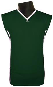 DARK GREEN/WHITE