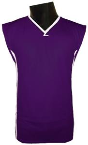 PURPLE/WHITE