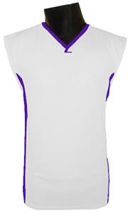 WHITE/PURPLE
