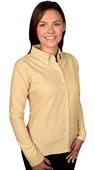 Blue Generation Ladies LS Classic Oxford Shirts Blue Generation Ladies LS Classic Oxford Shirts
