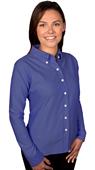 Blue Generation Ladies LS Classic Oxford Shirts Blue Generation Ladies LS Classic Oxford Shirts